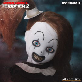 PRE-ORDER Terrifier LDD Presents Doll Little Pale Girl 27 cm