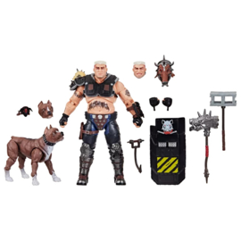 PRE-ORDER G.I. Joe Classified Series Dreadnok Road Pig and Rawkus Pet Dog Pit Bull