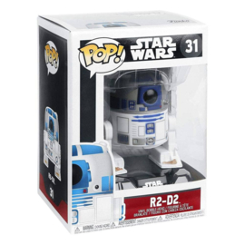 (Pre-order) Star Wars POP! Vinyl Bobble-Head R2-D2 10 cm