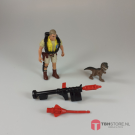 Jurassic Park series 1 - Robert Muldoon (with firing tranq bazooka)