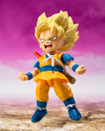 (Pre-order) Dragon Ball S.H.Figuarts Action Figure Super Saiyan Son Goku (mini) Daima 8 cm       