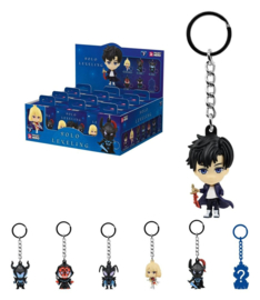 (Pre-order) Solo Leveling Pocket Hero Keychain Series 1 Blind Box Display (12)