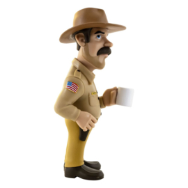 PRE-ORDER Stranger Things Minix Figure Hopper 12 cm