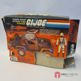 G.I. Joe Cobra Stinger & Driver met doos