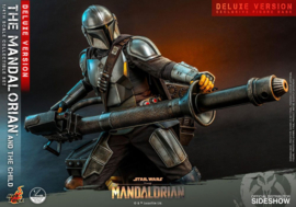 (Pre-order) Star Wars The Mandalorian Action Figure 2-Pack 1/4 The Mandalorian & The Child Deluxe 46 cm