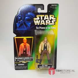 Star Wars - POTF2 Luke Skywalker in Ceremonial Outfit (Hologram)