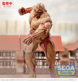 (Pre-order) Attack on Titan GigantiX PVC Figure Reiner Braun Armored Titan Ver. 25 cm