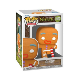 (Pre-order) Shrek POP! Movies Vinyl Figure 30th Anniversary Gingerbread man 9 cm 