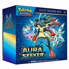 (Pre-order) Pokémon TCG - Aura Seeker Elite Trainer Box