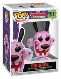(Pre-order) Courage the Cowardly Dog POP! Animation Vinyl Figures Courage 9 cm