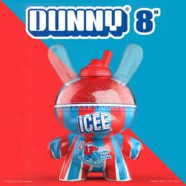 (Pre-order) Icee Dunny Art Figure Cherry Icee 20 cm