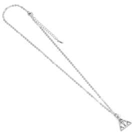 (Pre-order) Harry Potter Pendant & Necklace Deathly Hallows (silver plated)