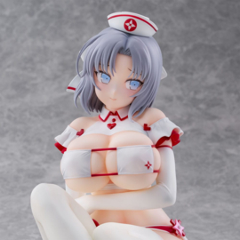 (Pre-order) Shinobi Master Senran Kagura: New Link PVC Statue 1/4 Yumi: Sexy Nurse Ver. 20 cm