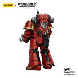 (Pre-order) Warhammer The Horus Heresy Action Figure Blood Angels MK lll Tactical Legionary 12 cm