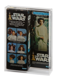 CUSTOM-ORDER  Star Wars Boxed 12" Display Case (Luke Leia Han Ben)
