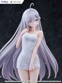 (Pre-order) Playing Death Games to Put Food on the Table Light Novel PVC Statue Yuki Golden Bath Ver. 30 cm