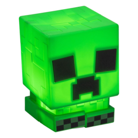 Minecraft Squishy Glo Silicon Light Creeper 15 cm