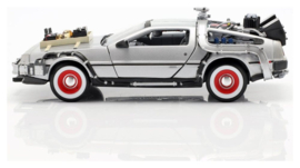(Pre-order) Back to the Future III Diecast Model 1/24 Â´81 DeLorean LK Coupe 18 cm 