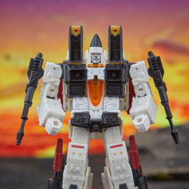 PRE-ORDER Transformers Generations Legacy United Voyager Class Action Figure G1 Universe Ramjet 18 cm