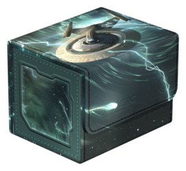 Ultimate Guard Sidewinder 100+ Xenoskin Magic: The Gathering | Star Trek - U.S.S. Discovery, at Black Alert