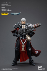 (Pre-order) Warhammer 40k Action Figure 1/18 Adepta Sororitas Battle Sister Sister Ludwenna 10 cm