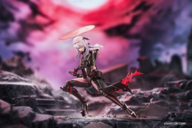 (Pre-order) Goddess of Victory: Nikke Hyper Body Action Figure Guren: Black Shadow 15 cm