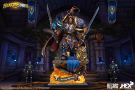 (Pre-order) Hearthstone Statue 1/10 Varian Wrynn 31 cm