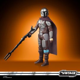 Star Wars The Mandalorian Retro Collection 2022 The Mandalorian (Beskar)