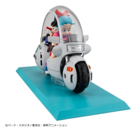 (Pre-order) Dragon Ball Desktop Real McCoy PVC Figure Diorama 06 Son Goku & Bulma Limited Repeat Edition