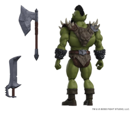(Pre-order) Immortal Champions Action Figure Orc Warrior Chieftain 14 cm