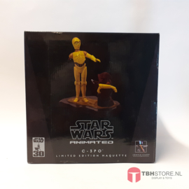 Star Wars Gentle Giant Animated C-3PO limited edition maquette