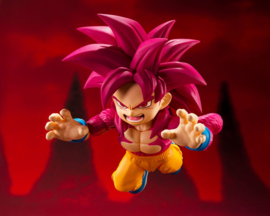 (Pre-order) Dragon Ball Daima S.H.Figuarts Action FigureSuper Saiyan Level 4 Son Goku (mini) 8 cm