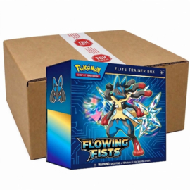 (Pre-order) Pokémon TCG - Flowing Fists Elite Trainer Box Case