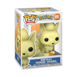 (Pre-order) PokÃ©mon POP! Games Vinyl Figure Ninetales 9 cm