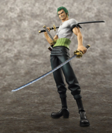 PRE-ORDER One Piece Excellent Model P.O.P PVC Statue NEO-DX Roronoa Zoro 10th Limited Ver. 23 cm