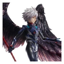 PRE-ORDER Evangelion: 3.0 + 1.0 Thrice Upon a Time Precious G.E.M. Series PVC Statue Kaworu Nagisa 15th Anniversary Ver. 30 cm