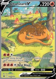 (Pre-order) Pokémon TCG - Charizard V - SWSH Black Star Promos - 260