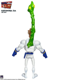 (Pre-order) Earthworm Jim Action Figure Wave 1: Earthworm Jim & Snot 15 cm
