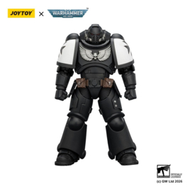 (Pre-order) Warhammer 40,000 Action Figure Black Templars Intercessor 12 cm