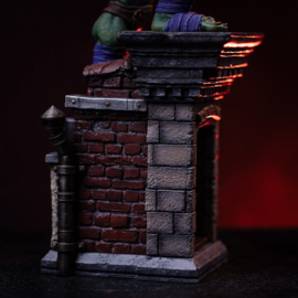 (Pre-order) Teenage Mutant Ninja Turtles Art Scale Statue 1/10 Donatello Unleashed 32 cm