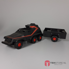 Vintage The A-Team Armoured Car & Trailer