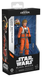 (Pre-order) Star Wars Episode IV Black Series Action Figure Luke Skywalker (X-Wing Pilot) 15 cm