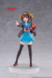 (Pre-order) The Melancholy of Haruhi Suzumiya Coreful PVC Figure Haruhi Suzumiya 18 cm