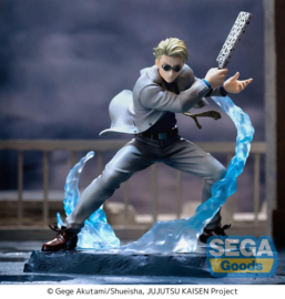 (Pre-order) Jujutsu Kaisen Luminasta PVC Figure Kento Nanami Joint Struggle Brush-up Ver. 17 cm