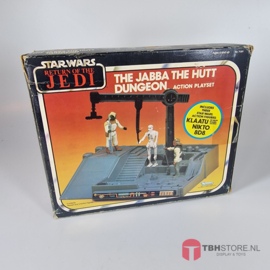 Vintage Star Wars The Jabba The Hutt Dungeon