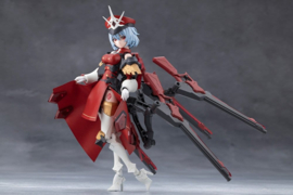 (Pre-order) Megalomaria Unlimited Universe Plastic Model Kit Sana Akabishi Dress Code 16 cm