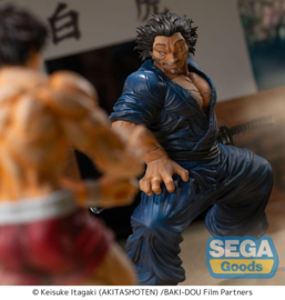 (Pre-order) Baki-Dou Luminasta PVC Figure Musashi Miyamoto 17 cm