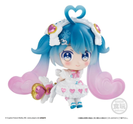 (Pre-order) Hatsune Miku Shokugan Box Mini Figures 5 cm Snow Miku 2027 Collection Blind Box Display (8)