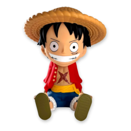 (Pre-order) One Piece Coin Bank Luffy SD