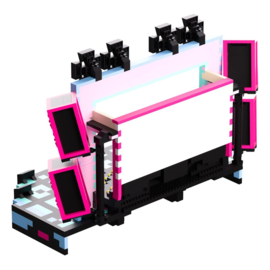 (Pre-order) Hatsune Miku brickset Miku's Stage 19 cm        